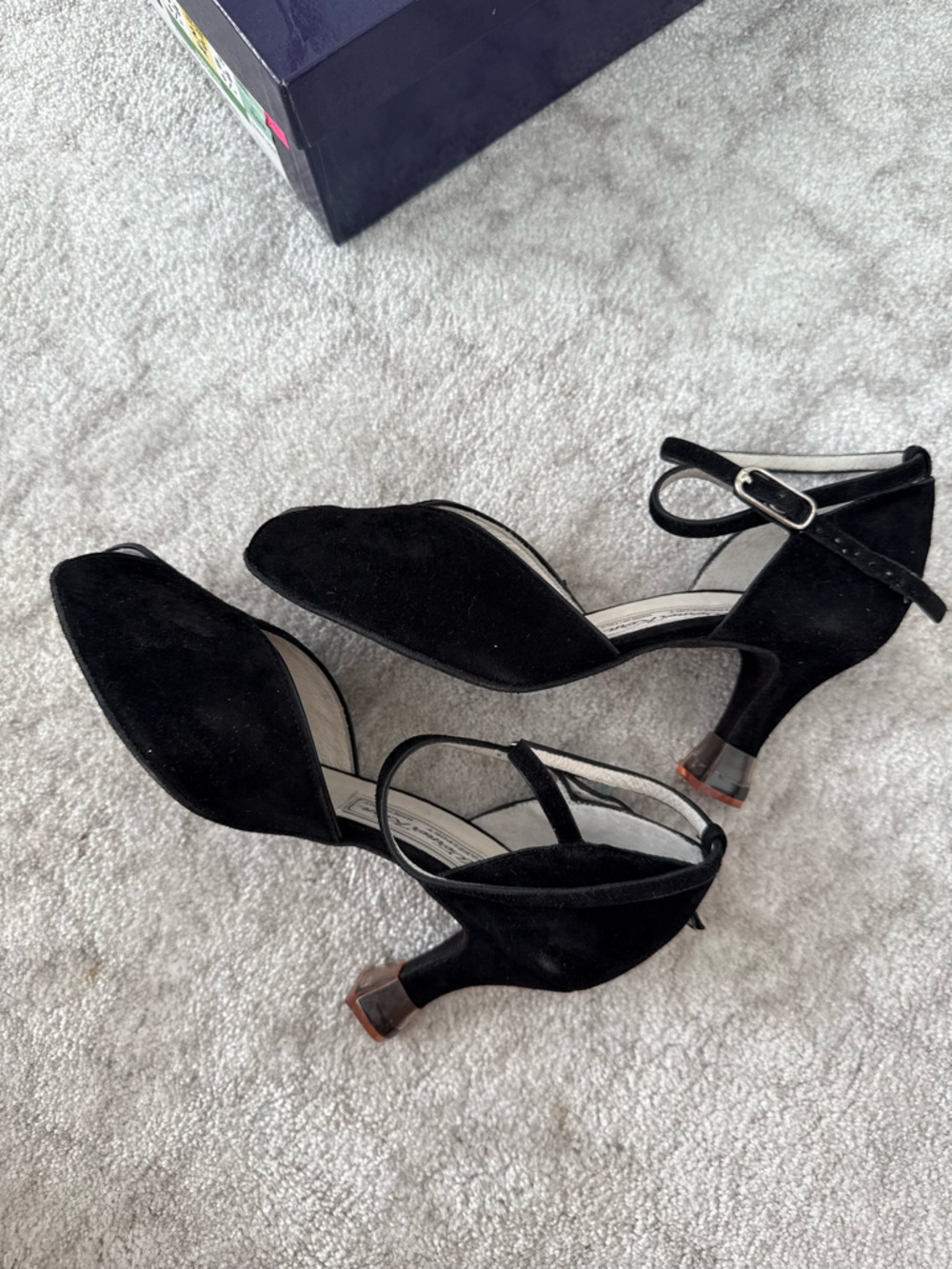 Black Werner Kern dance heels - Picture 11 of 13